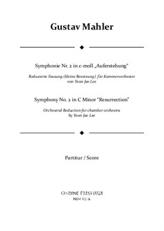 Mahler (arr. Lee): Symphony No.2 in C Minor 'Resurrection' - Full Score