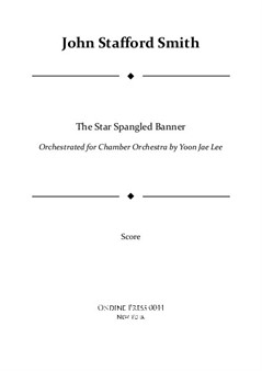 The Star Spangled Banner (US National Anthem) for Chamber Orchestra - Full Score